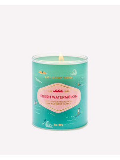 Свічка Fresh Watermelon Single Wick Candle Bath and Body Works