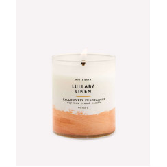 Свічка Lullaby Linen Single Wick Candle Bath and Body Works