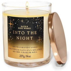 Свічка Into The Night Single Wick Candle Bath and Body Works