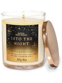 Свічка Into The Night Single Wick Candle Bath and Body Works