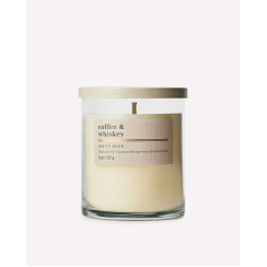 Свічка Coffee & Whiskey Single Wick Candle Bath and Body Works