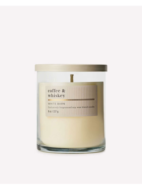 Свічка Coffee & Whiskey Single Wick Candle Bath and Body Works