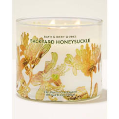 Свічка Backyard Honeysuckle Bath and Body Works