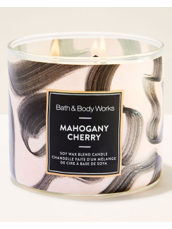 Свічка Mahogany Cherry Bath and Body Works