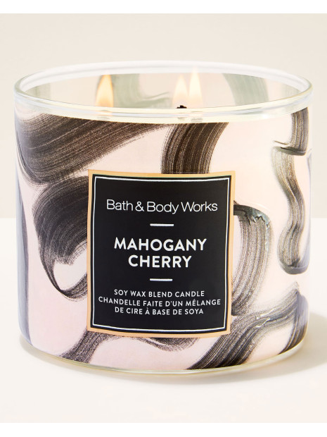 Свічка Mahogany Cherry Bath and Body Works