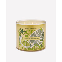 Свічка Coconut Lime Verbena Bath and Body Works 