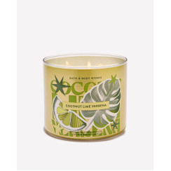 Свічка Coconut Lime Verbena Bath and Body Works
