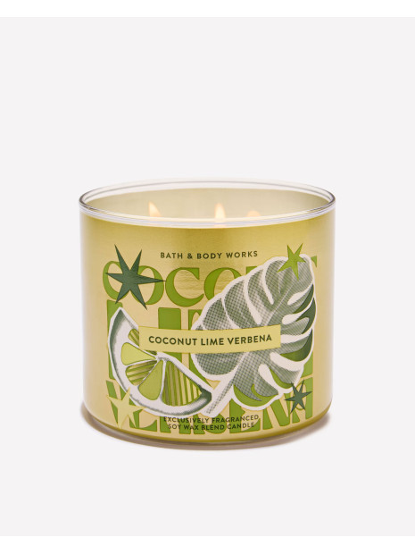 Свічка Coconut Lime Verbena Bath and Body Works