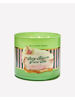 Свічка Cherry Blossom Pound Cake Bath and Body Works