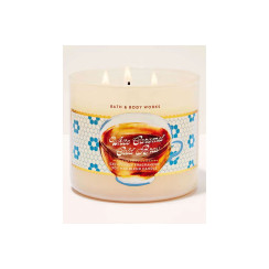 Свічка White Caramel Cold Brew Bath and Body Works