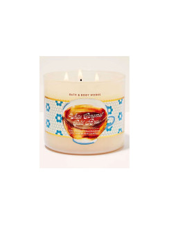 Свічка White Caramel Cold Brew Bath and Body Works