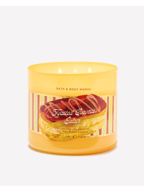 Свічка Toasted Coconut Éclair Bath and Body Works