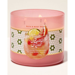 Свічка Bubbly Rosé Bath and Body Works