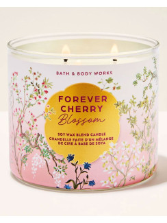 Свічка Forever Cherry Blossom Bath and Body Works