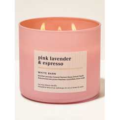 Свічка Pink Lavender & Espresso Bath and Body Works