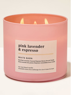 Свічка Pink Lavender & Espresso Bath and Body Works
