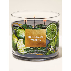 Свічка Bergamot Waters Bath and Body Works
