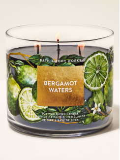 Свічка Bergamot Waters Bath and Body Works