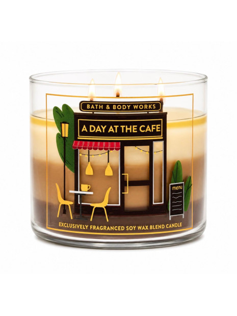 Свічка A Day At The Cafe Bath and Body Works