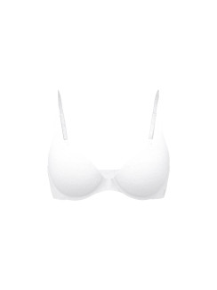 Бюстгальтер Victoria Secret The T-shirt Smooth Lightly Lined Full-Coverage Bra - колір VS White