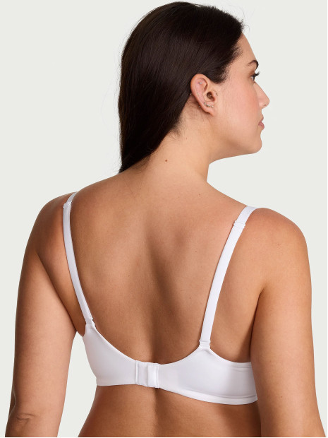 Бюстгальтер Victoria Secret The T-shirt Smooth Lightly Lined Full-Coverage Bra - колір VS White Бюстгальтер Victoria Secret The T-shirt Smooth Lightly Lined Full-Coverage Bra - колір VS White