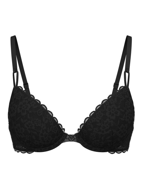 Бюстгалтер Victoria's Secret Sexy Tee Sophia Lace Push-Up Bra - колір Black