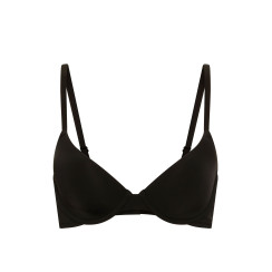 Бюстгальтер Victoria Secret Wear Everywhere™ Lightly Lined Full Coverage T-Shirt Bra - колір Black