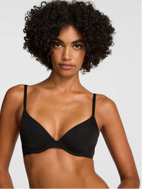 Бюстгальтер Victoria Secret Wear Everywhere™ Lightly Lined Full Coverage T-Shirt Bra - колір Black Бюстгальтер Victoria Secret Wear Everywhere™ Lightly Lined Full Coverage T-Shirt Bra - колір Black
