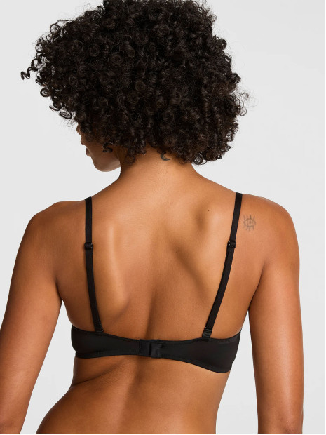 Бюстгальтер Victoria Secret Wear Everywhere™ Lightly Lined Full Coverage T-Shirt Bra - колір Black Бюстгальтер Victoria Secret Wear Everywhere™ Lightly Lined Full Coverage T-Shirt Bra - колір Black