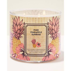 Свічка Pink Pineapple Sunrise Bath and Body Works