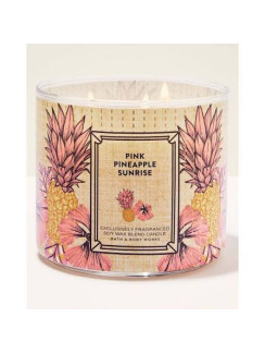 Свічка Pink Pineapple Sunrise Bath and Body Works