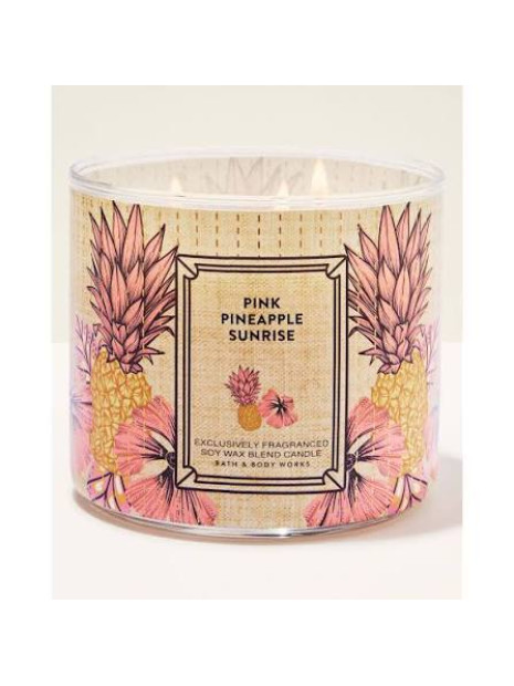 Свічка Pink Pineapple Sunrise Bath and Body Works