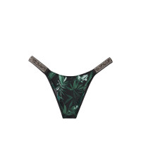 Трусики зі стразами Shine Strap Brazilian Panty Victoria's Secret
