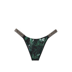Трусики зі стразами Shine Strap Brazilian Panty Victoria's Secret