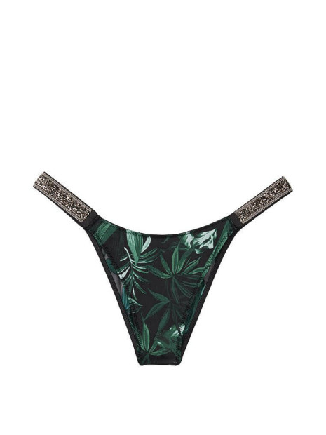 Трусики зі стразами Shine Strap Brazilian Panty Victoria's Secret