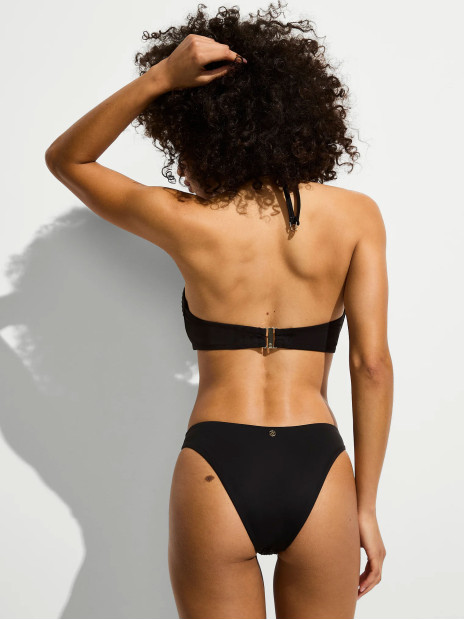 Купальник Victoria's Secret Swim Bombshell Add-2-Cups Diamanté Push-Up - колір Pure Black Shine Купальник Victoria's Secret Swim Bombshell Add-2-Cups Diamanté Push-Up - колір Pure Black Shine