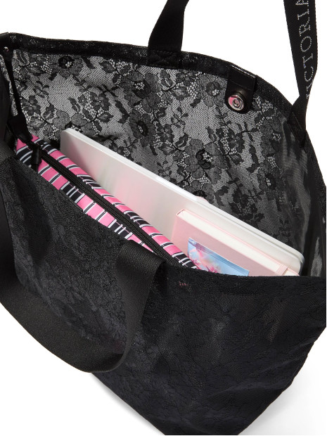 Сумка Victoria's Secret Lace Tote Bag