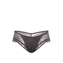 Мереживні трусики Victoria's Secret Very Sexy Rose Lace Overlay Cheeky Panty - колір Tornado