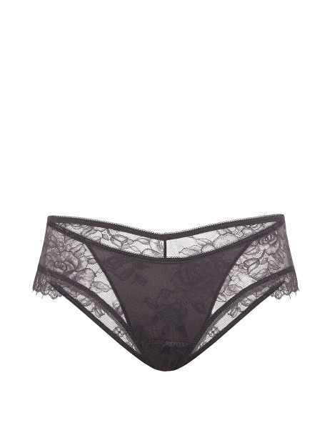 Мереживні трусики Victoria's Secret Very Sexy Rose Lace Overlay Cheeky Panty - колір Tornado