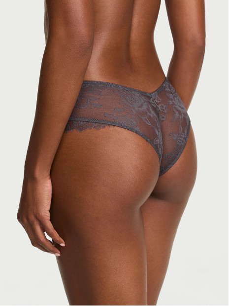Мереживні трусики Victoria's Secret Very Sexy Rose Lace Overlay Cheeky Panty - колір Tornado Мереживні трусики Victoria's Secret Very Sexy Rose Lace Overlay Cheeky Panty - колір Tornado