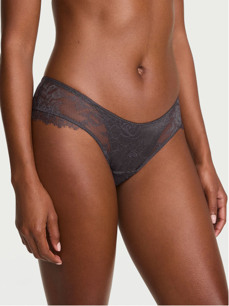 Мереживні трусики Victoria's Secret Very Sexy Rose Lace Overlay Cheeky Panty - колір Tornado Мереживні трусики Victoria's Secret Very Sexy Rose Lace Overlay Cheeky Panty - колір Tornado