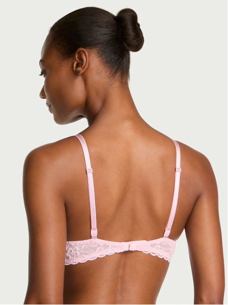Комплект білизни Victoria's Secret Sexy Tee Sophia Lace Push-Up - колір Pretty Blossom