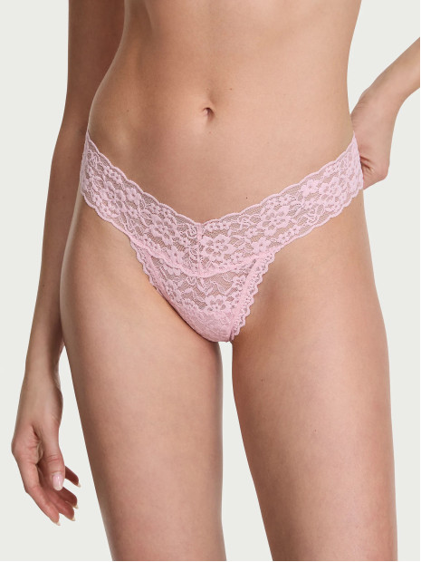 Комплект білизни Victoria's Secret Sexy Tee Sophia Lace Push-Up - колір Pretty Blossom