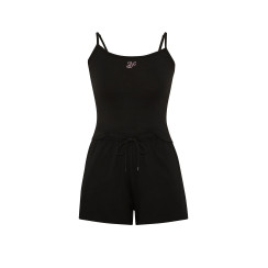 Котонова піжама Victoria's Secret - колір Black