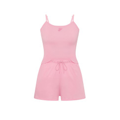 Котонова піжама Victoria's Secret - колір Victoria Pink