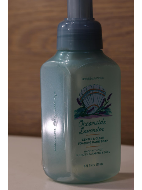 Уцінка! Мило для рук Oceanside Lavender Bath and Body Works Уцінка! Мило для рук Oceanside Lavender Bath and Body Works