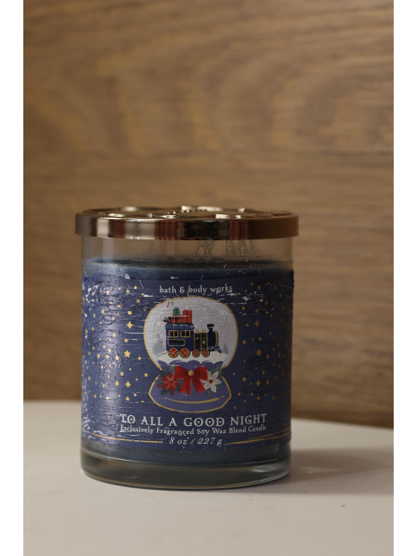 Уцінка! Ароматизована свічка To All A Good Night Bath & Body Works