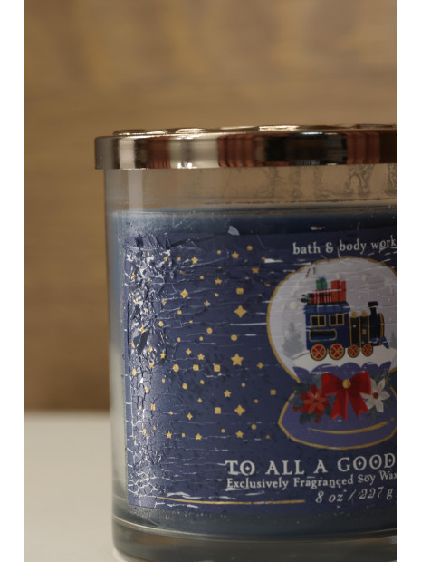 Уцінка! Ароматизована свічка To All A Good Night Bath & Body Works