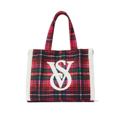 Картата сумка Victoria's Secret Plaid Bag
