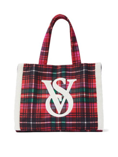 Картата сумка Victoria's Secret Plaid Bag